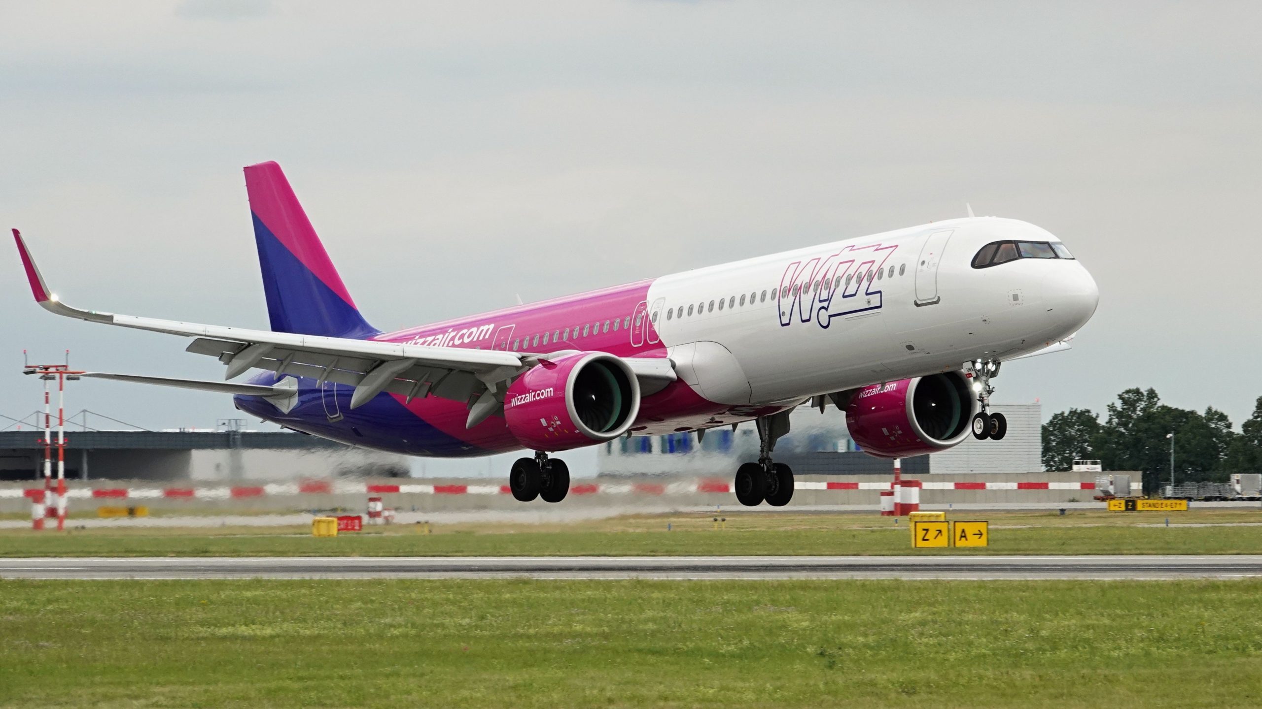 1,3 million de dollars: les puits de profit du premier trimestre de Wizz Air de la perte de capacité de mise à la terre du moteur GTF