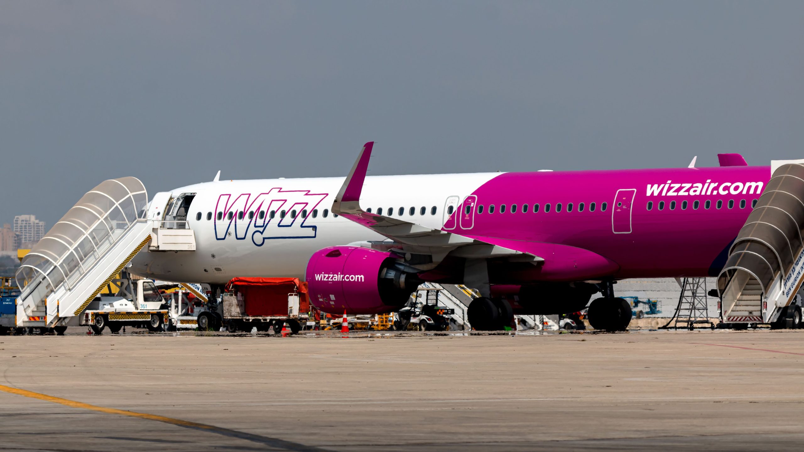 Wizz Air publica $ 472 millones de ganancias a pesar de las interrupciones del motor Pratt &amp; Whitney
