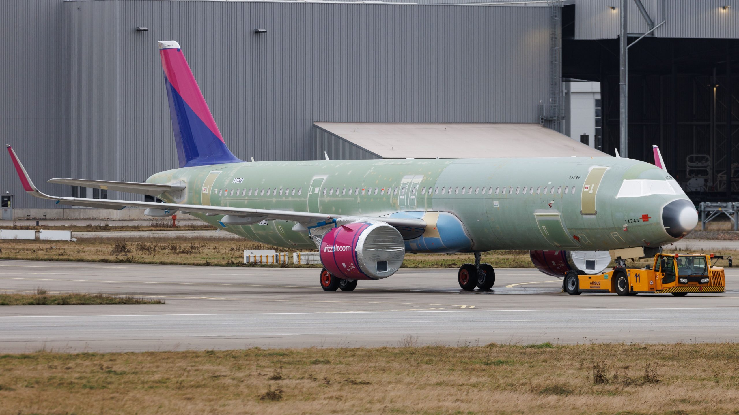 Wizz Air informa sobre desafíos del tercer trimestre: ahora espera 137 aviones Airbus A321 entregados para 2028