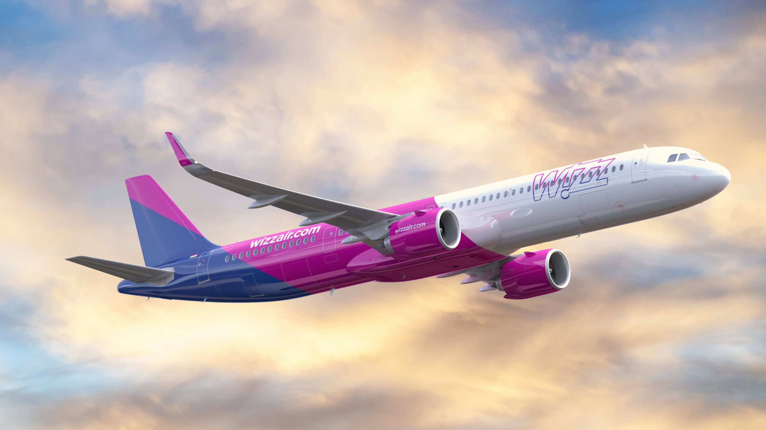 Wizz Air revela a 1ª rota Airbus A321xlr de baixo custo