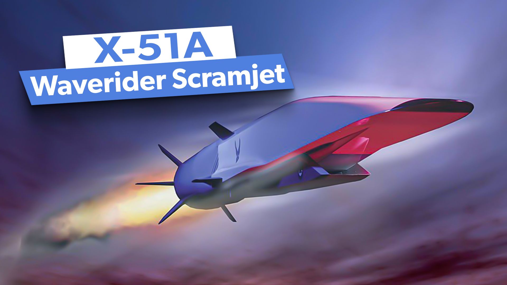 X-51A Waverider: Que savoir sur le scramjet expérimental de Boeing pour l'US Air Force
