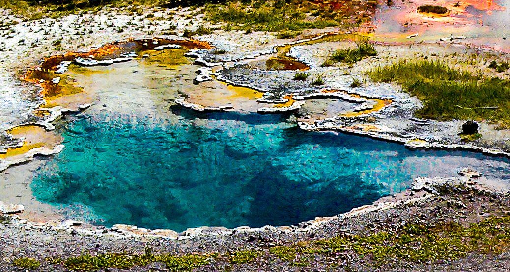 Les scientifiques relient Yellowstone Hot Springs au moment qui a commencé la vie sur Terre
