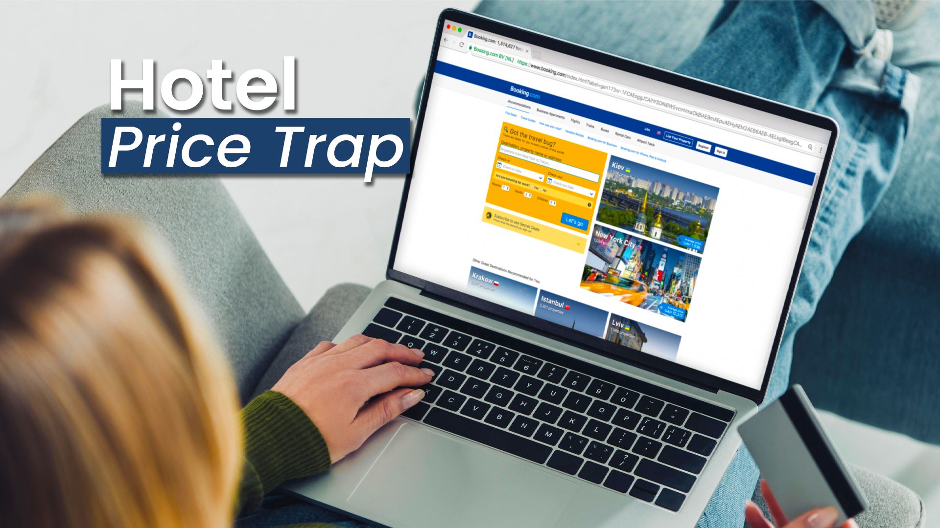 Potresti pagare segretamente di più per gli hotel se vivi in una zona "ricca"