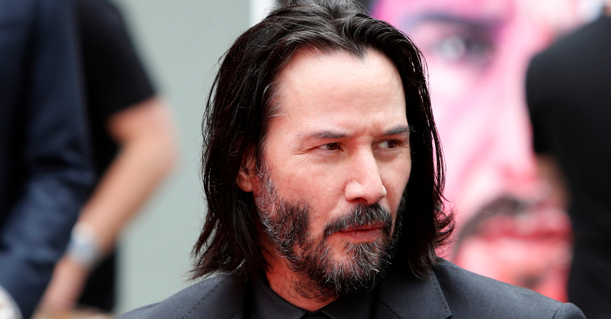 Fan Selfies de Keanu Reeves Classe econômica voadora nos faz amá