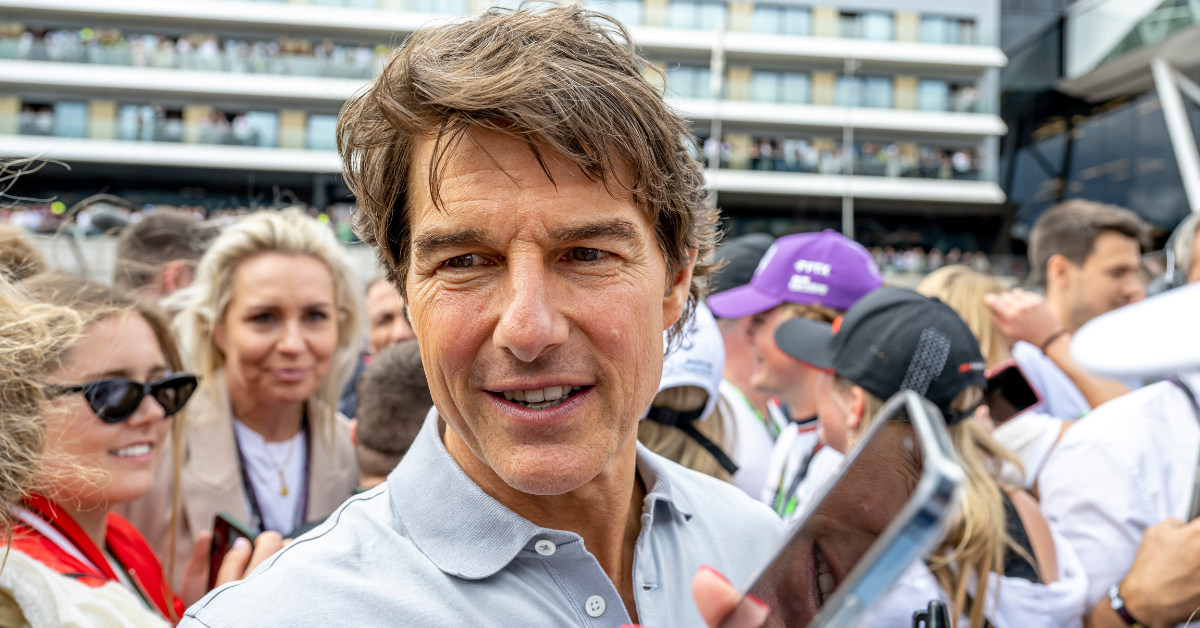 Clearwater, Florida Penthouse de Tom Cruise, a tout, mais l'acteur semblait visiblement préoccupé par Londres au sujet de son avenir