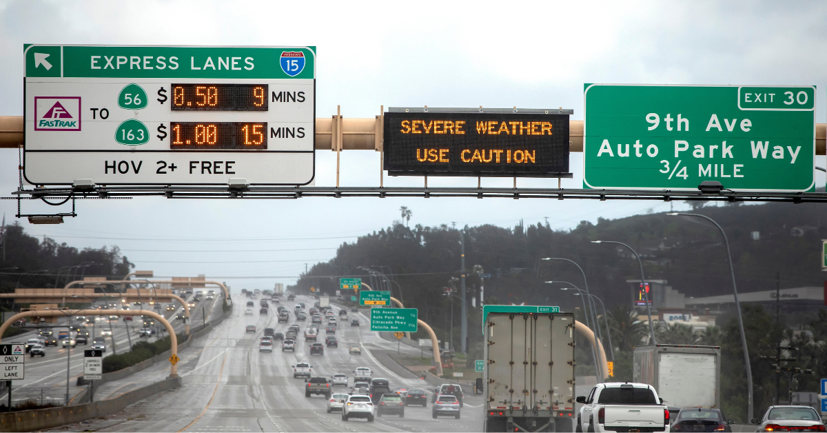La Niña provoque des complications pour l'hiver en Californie