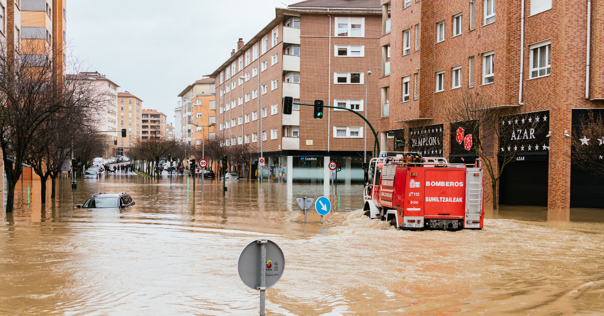 Storm Carnage como Málaga, España es golpeado por el sistema de tormenta de Dana: miles evacuados en medio de inundaciones repentinas