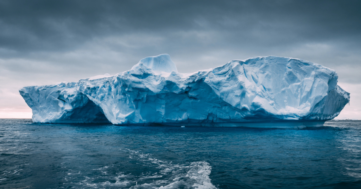 A descoberta acidental de um planador revela uma ameaça ao futuro da Antártica