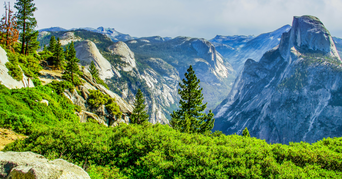 Vous trouverez le parc national de Yosemite dans cette chaîne de montagnes