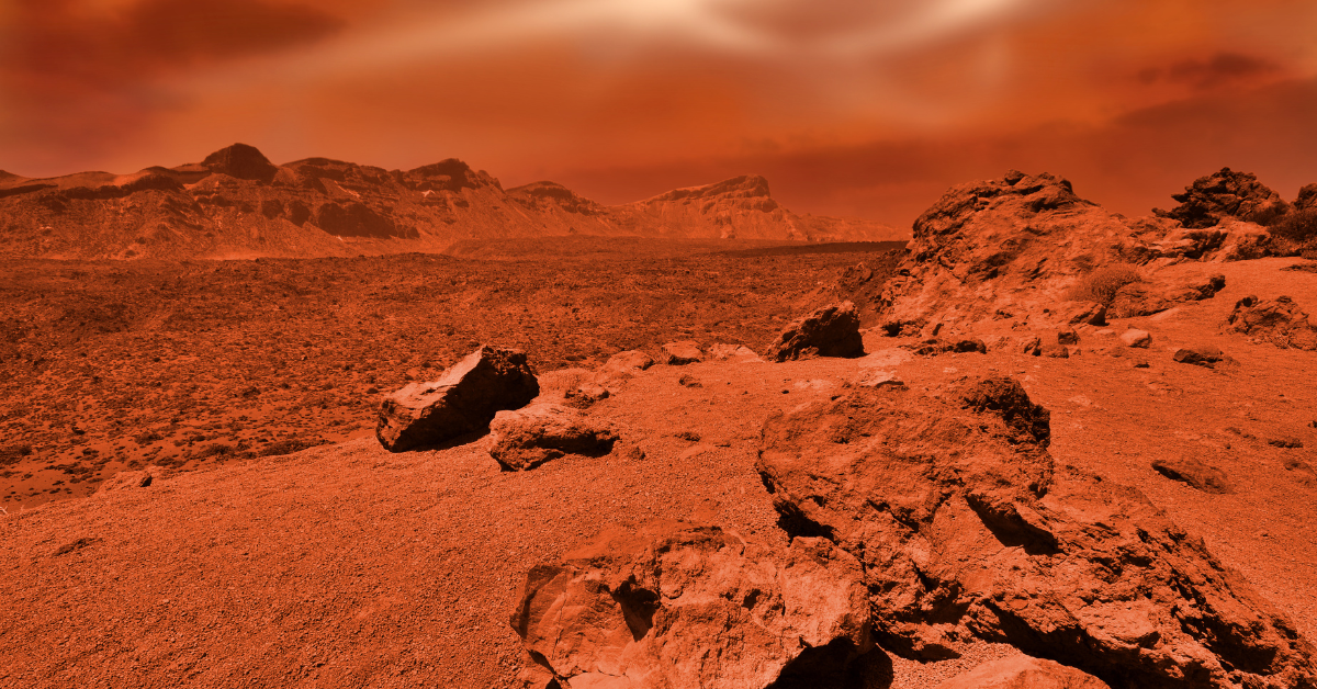 Scientist dice que este reciente descubrimiento de rock en Marte es como "encontrar un oasis en el desierto"