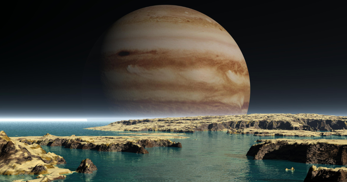 A próxima pesquisa da NASA por um oceano escondido pode reescrever a história