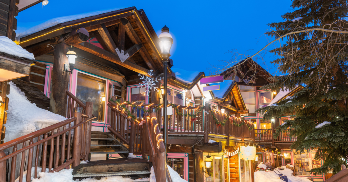 Nomes da geográfica nacional esta cidade do Colorado um dos melhores lugares do mundo para ver a neve