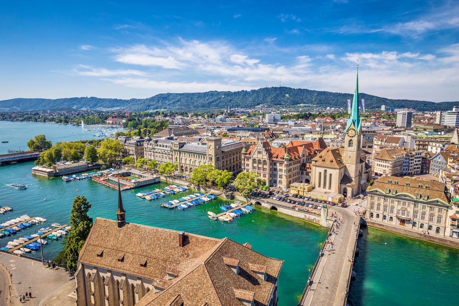 3 jours à Zurich: l'itinéraire parfait de Zurich