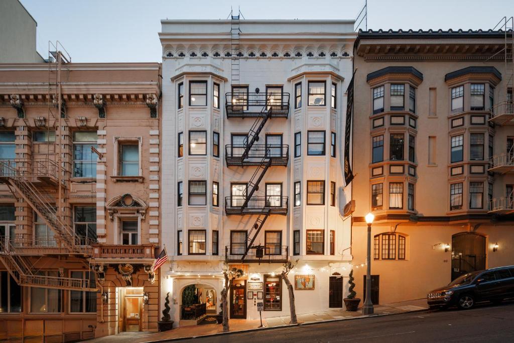 10 hôtels abordables à San Francisco
