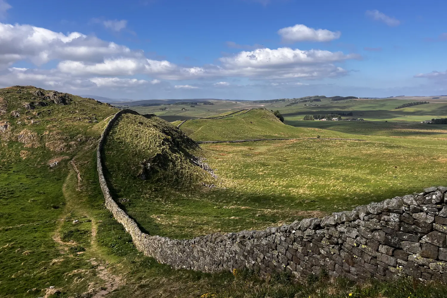 O melhor itinerário do caminho da parede de 7 dias de 7 dias