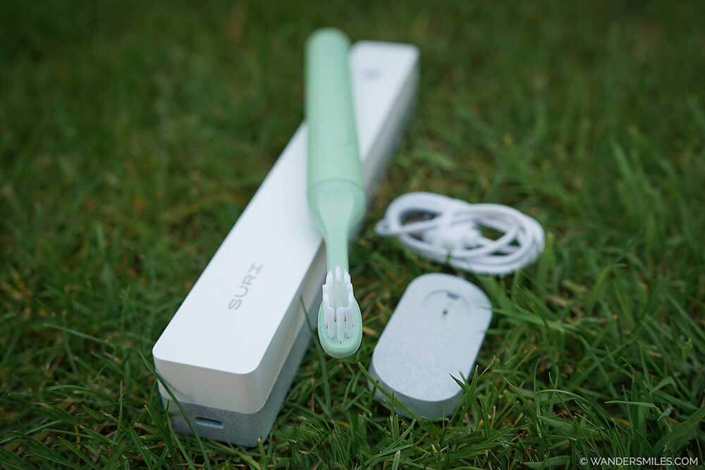 Revisión de cepillo de dientes de Suri: un viaje sostenible imprescindible