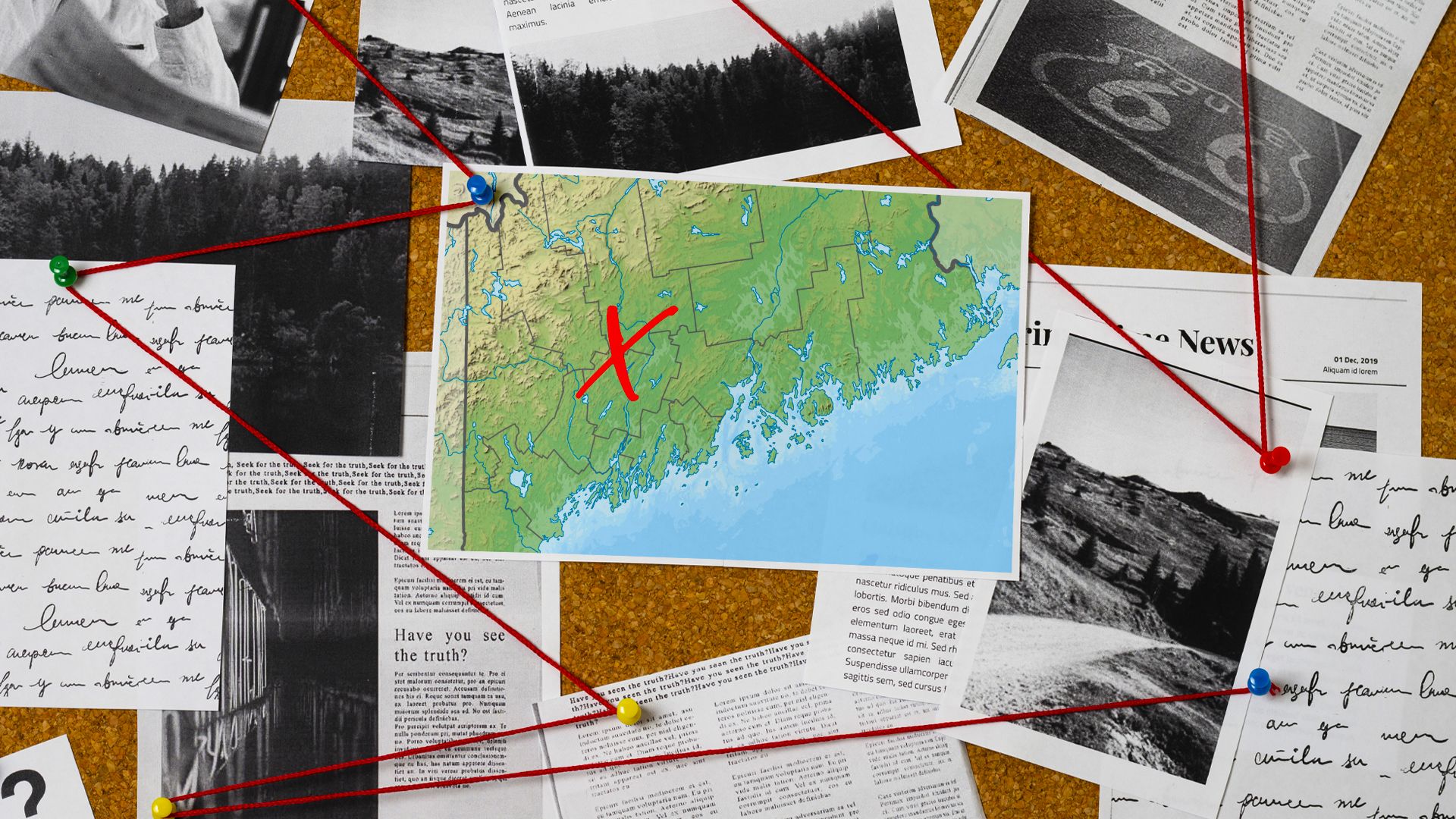 Una misteriosa leyenda urbana en el bosque de Maine resultó ser verdad