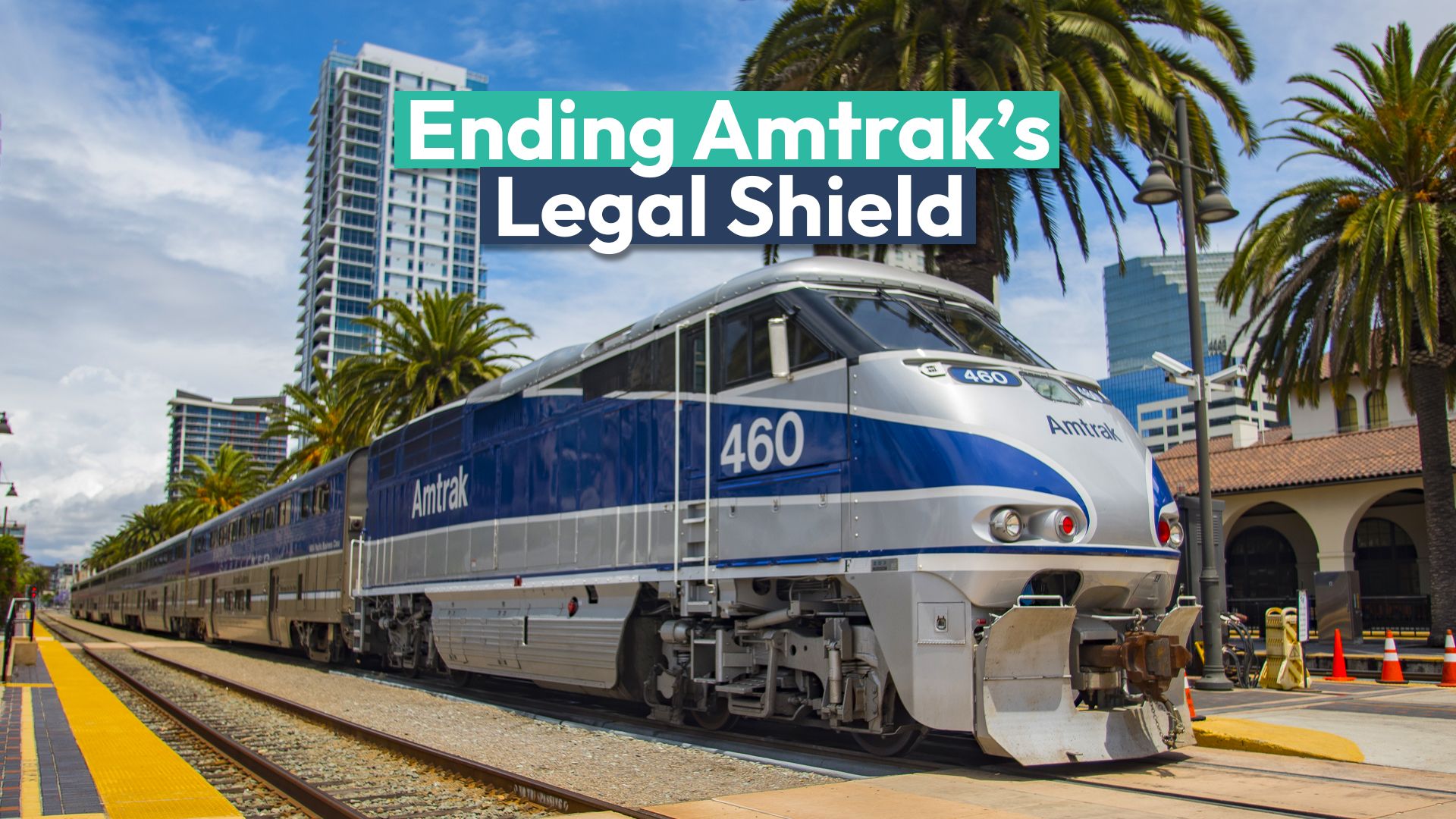 Un nuevo proyecto de ley propuesto dejará que los pasajeros de Amtrak demanden cuando las cosas salgan mal, terminando el acceso injusto bloqueado a la justicia