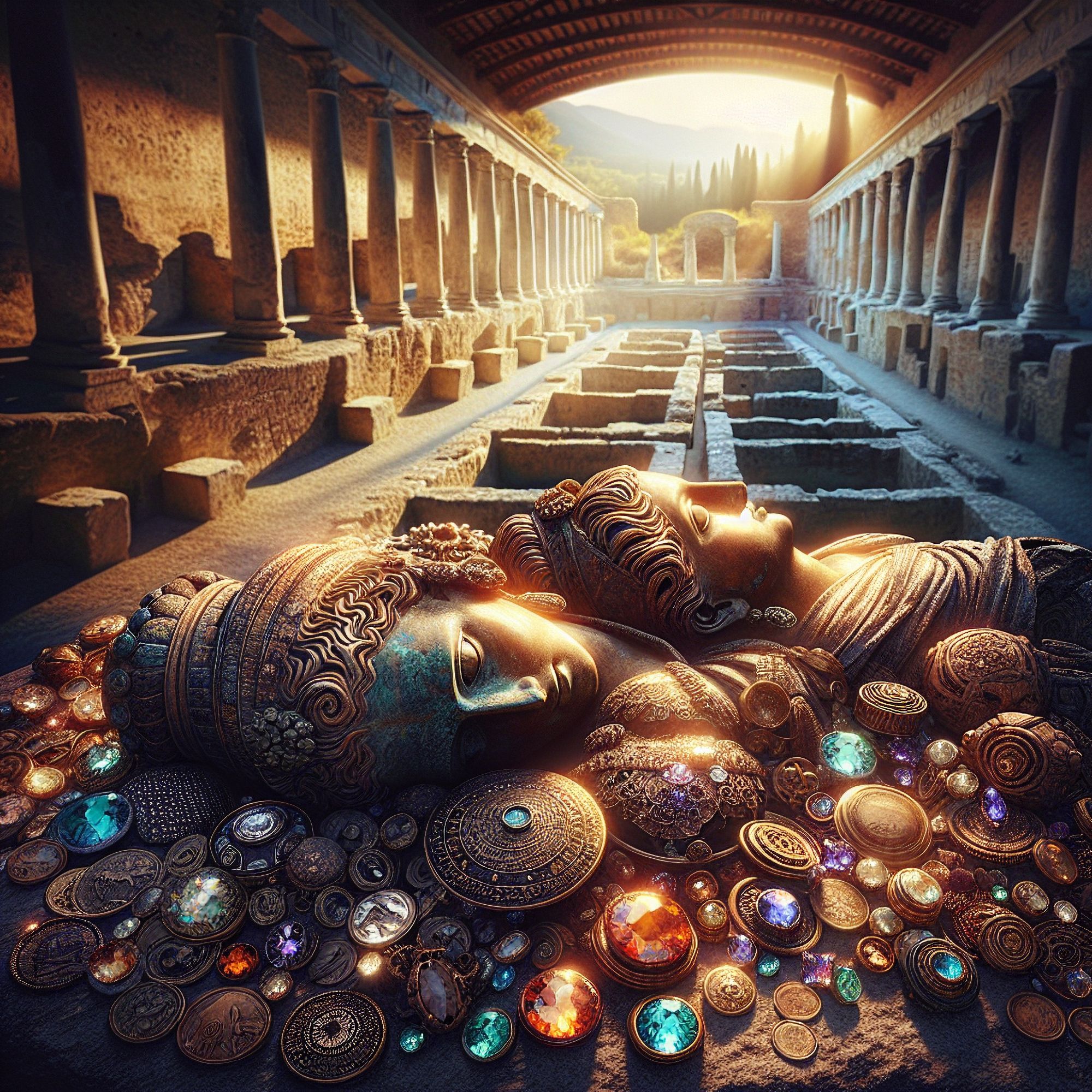 De nouvelles découvertes extraordinaires déterminées dans les anciens bains thermiques toscans en Italie