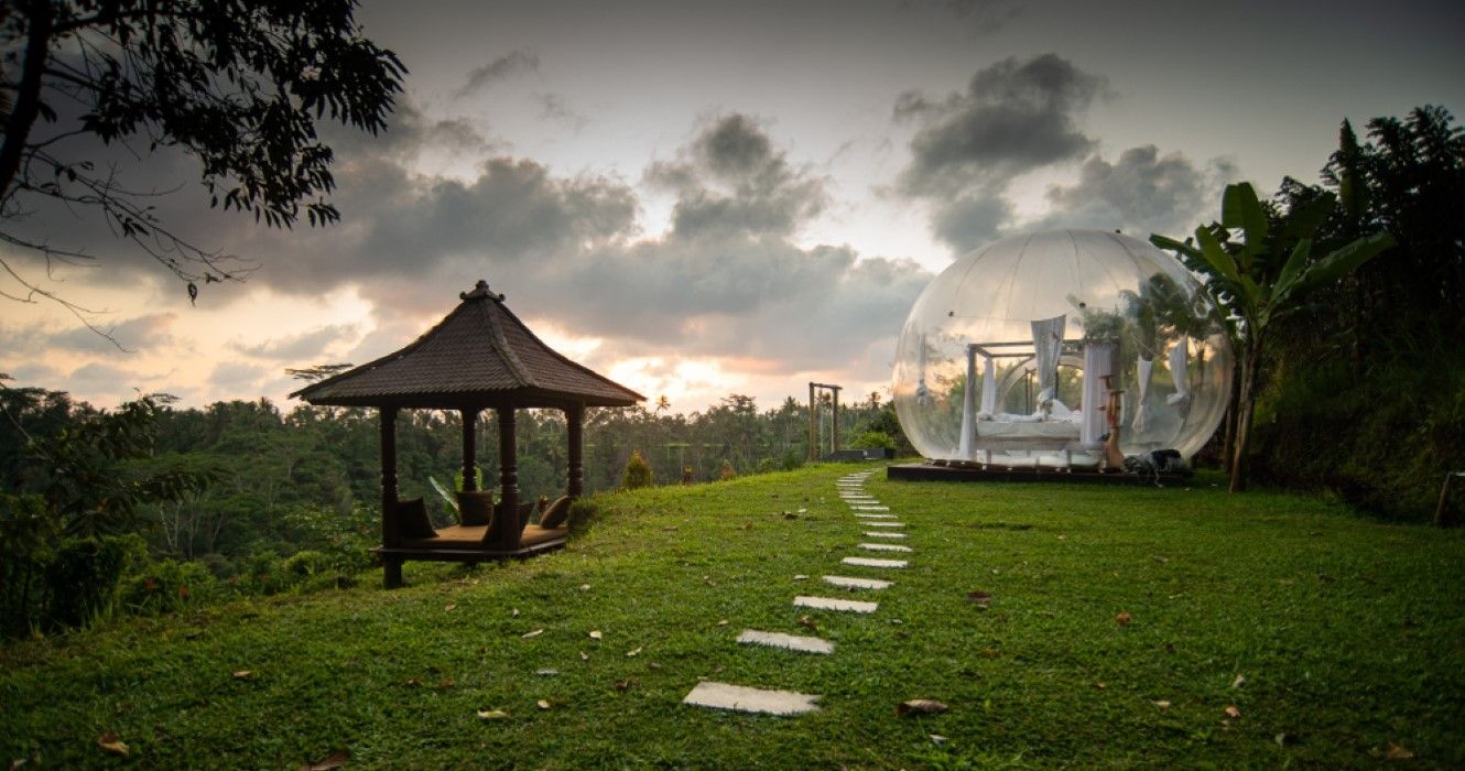 10 hotéis de bolha onde você pode dormir sob as estrelas