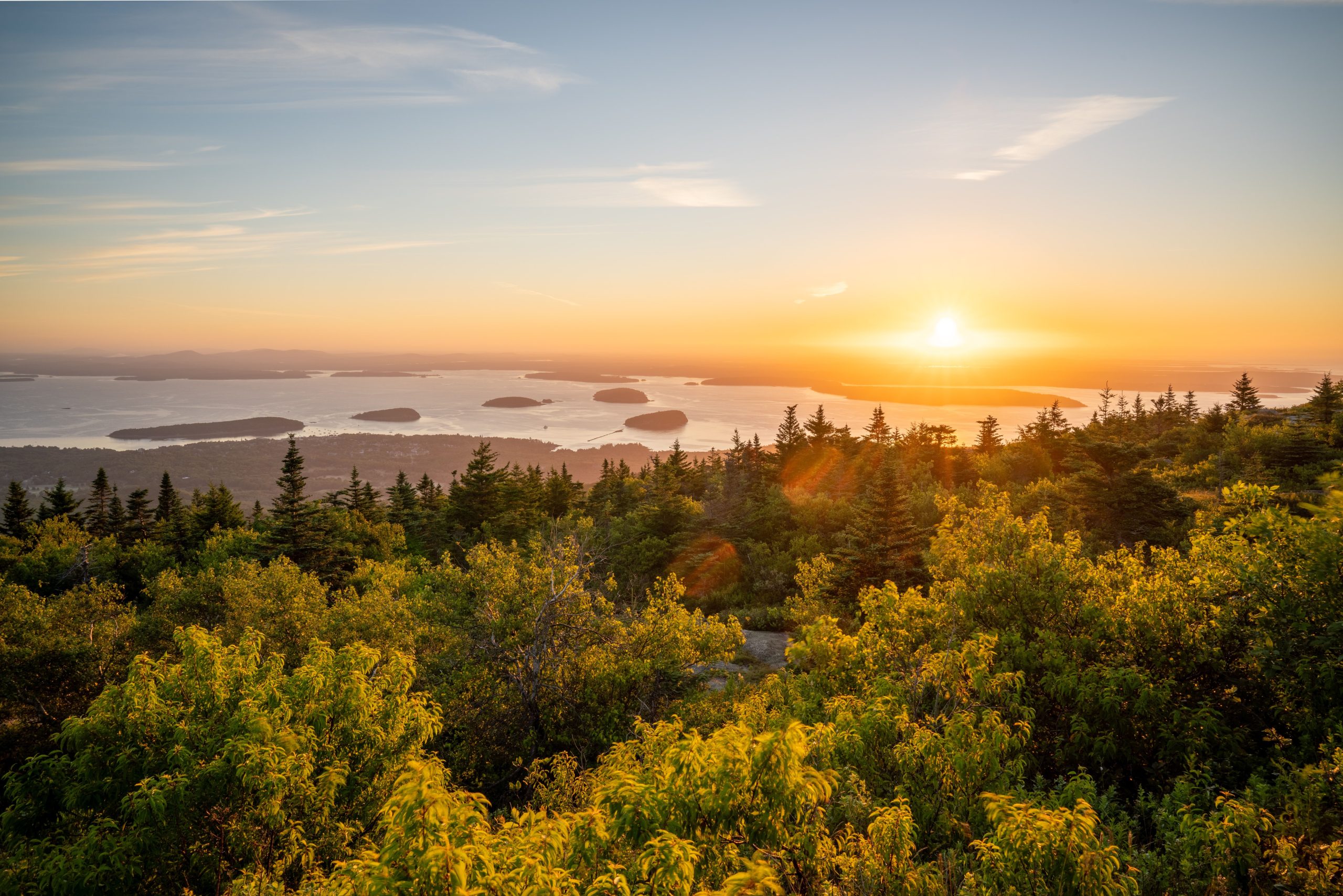 L'avenir du parc national d'Acadia semble troublant en raison du changement de règle récent