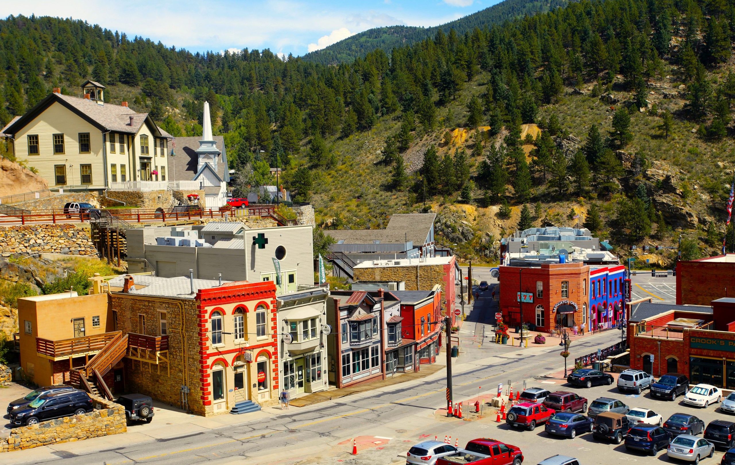 Le «Las Vegas» des Rocheuses est la ville pittoresque de Sin dont vous n'avez jamais entendu parler