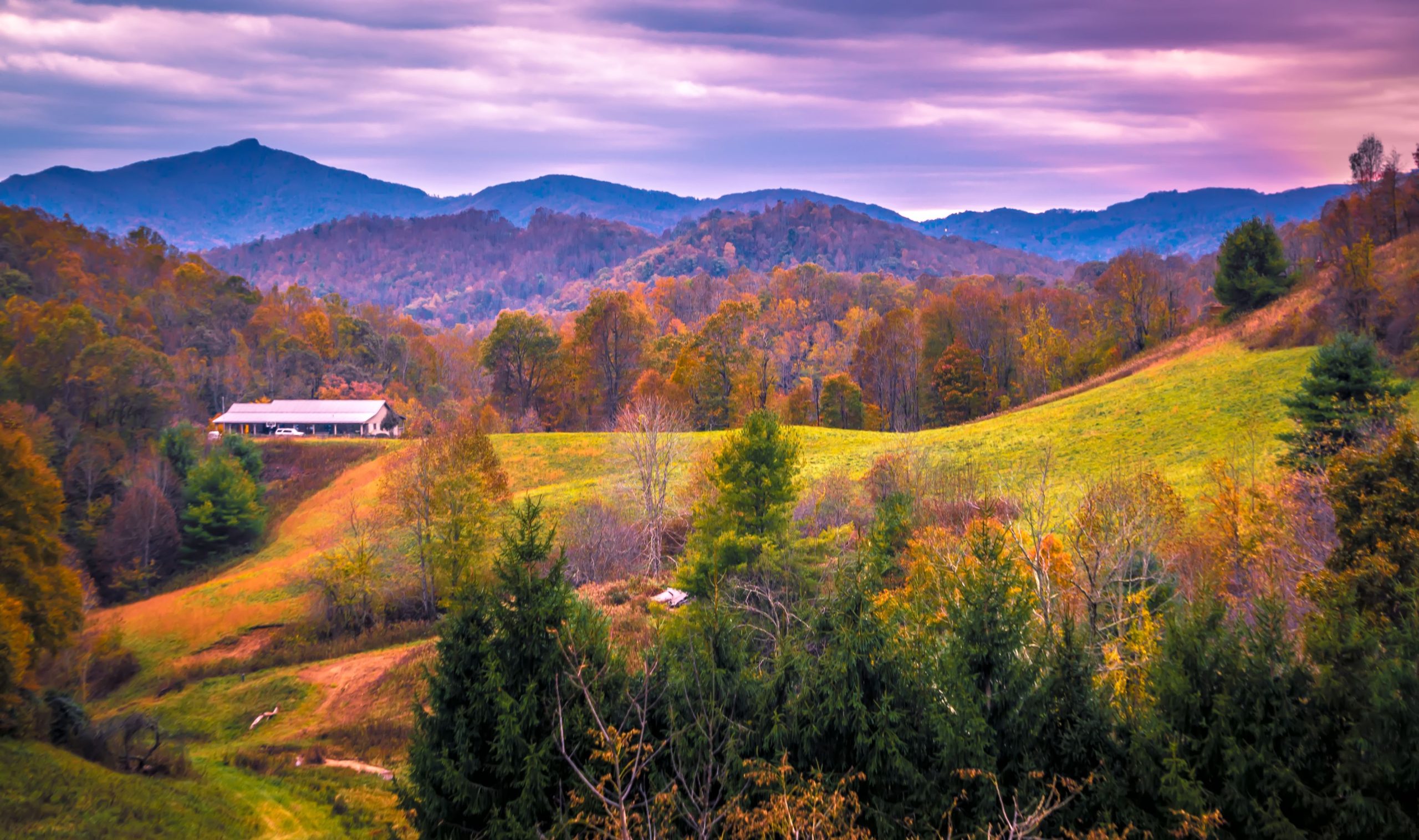 7 mejores ciudades de montaña de Carolina del Norte que no son Asheville