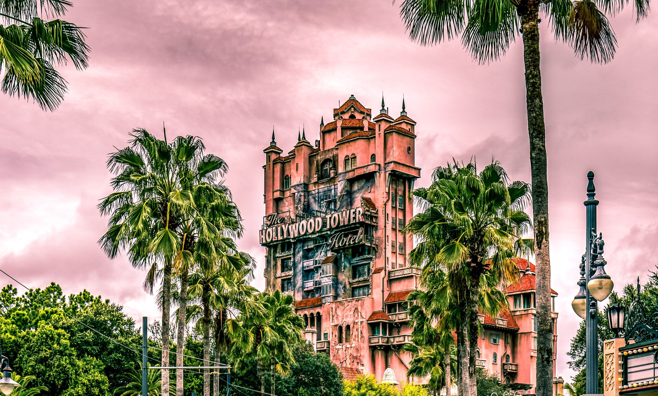 La tour de terreur de Disney World a un rappel caché d'une guerre épique de farce