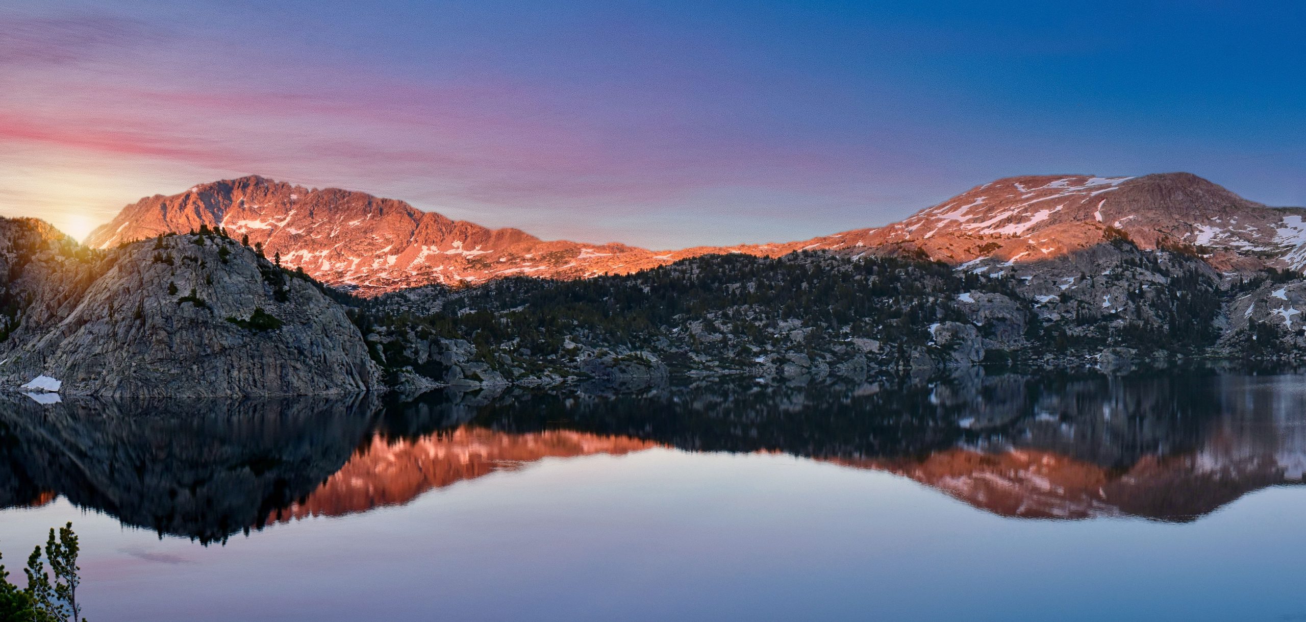 7 caminatas de montaña de Wyoming mejor que Grand Teton