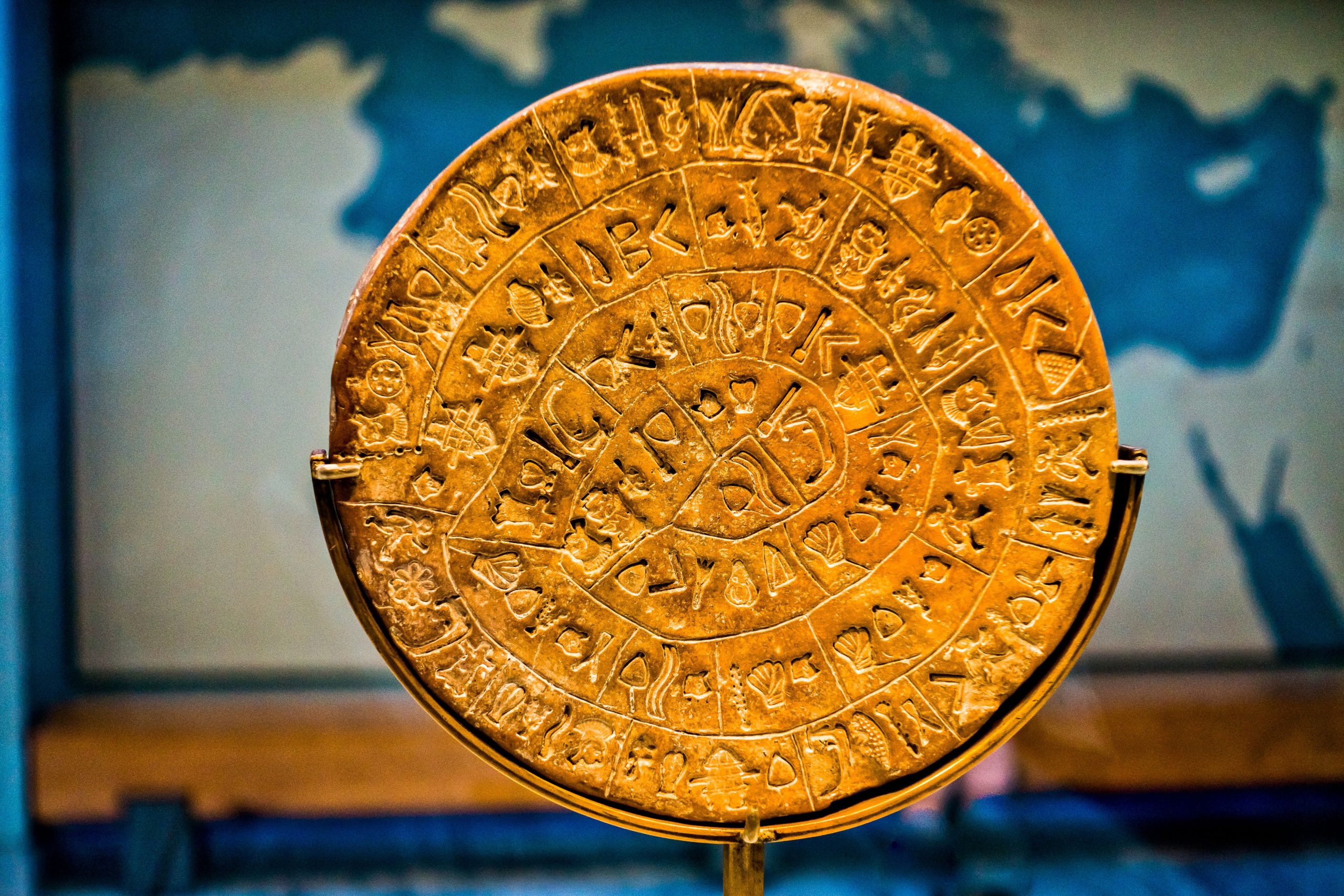 Les archéologues ne savent toujours pas ce que signifient les inscriptions de ce mystérieuse objet grec ancien