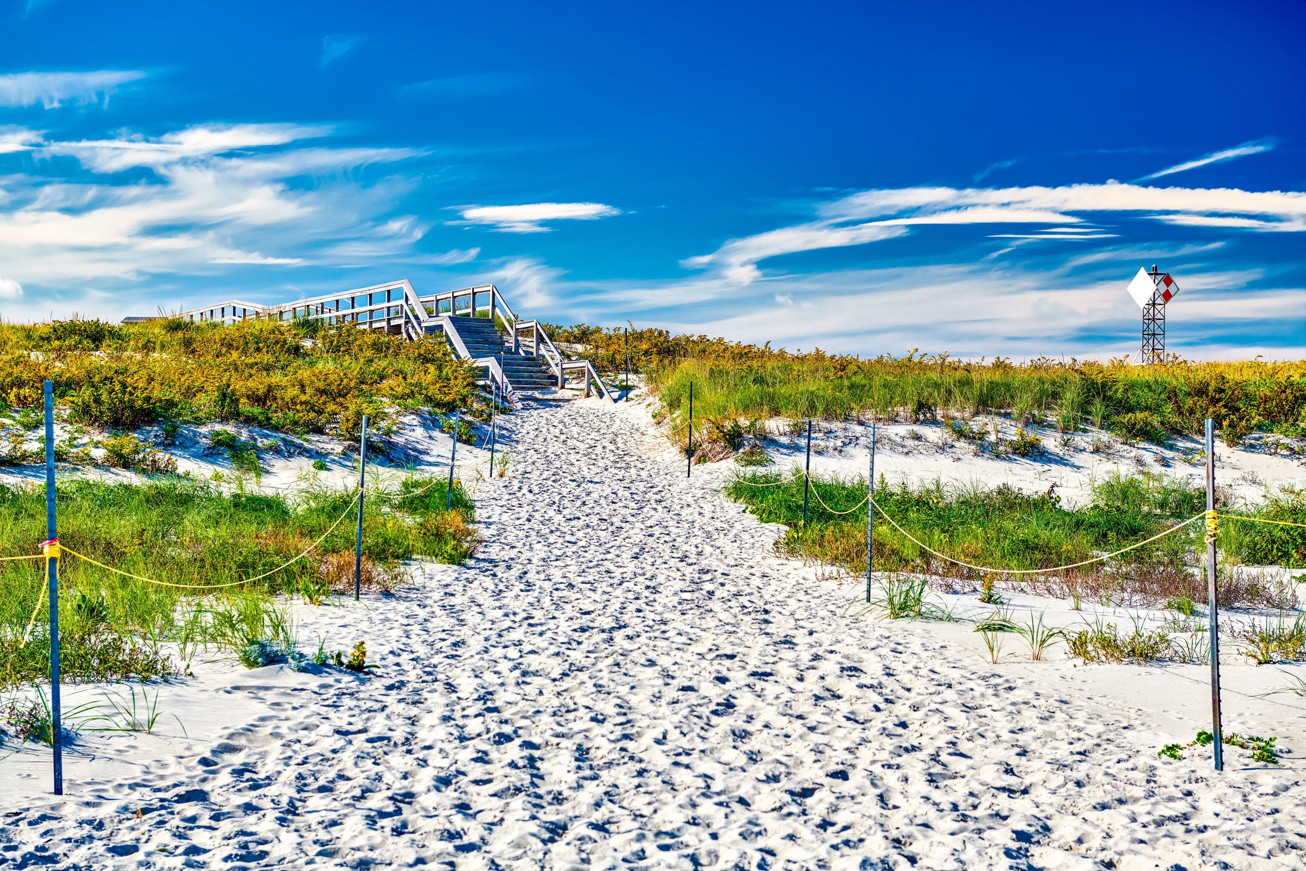 Esta ciudad estadounidense subestimó con playas como caribeñas está en un lugar sorprendente