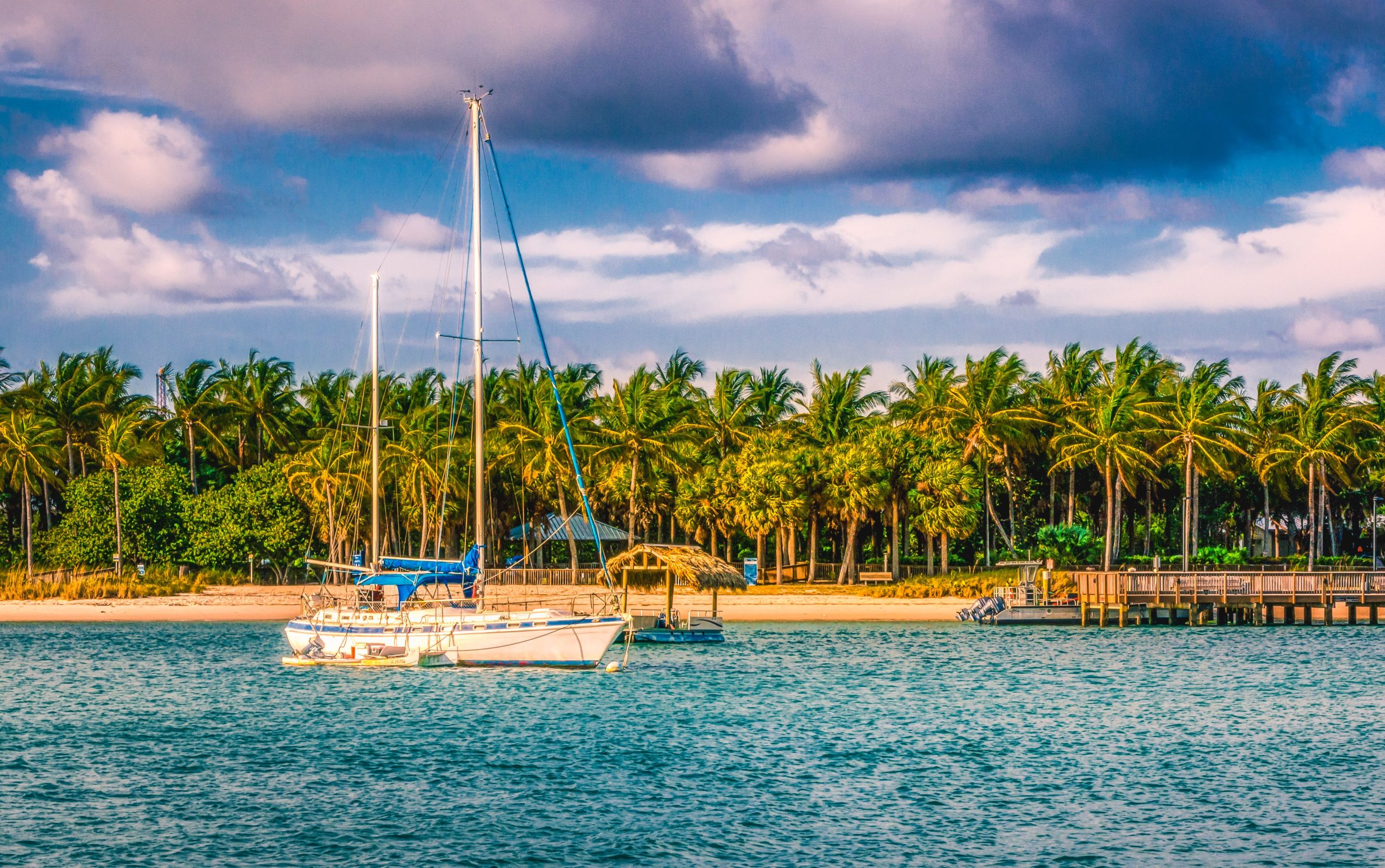 La isla más linda de Florida con un nombre adorable es un "mini bahamas"