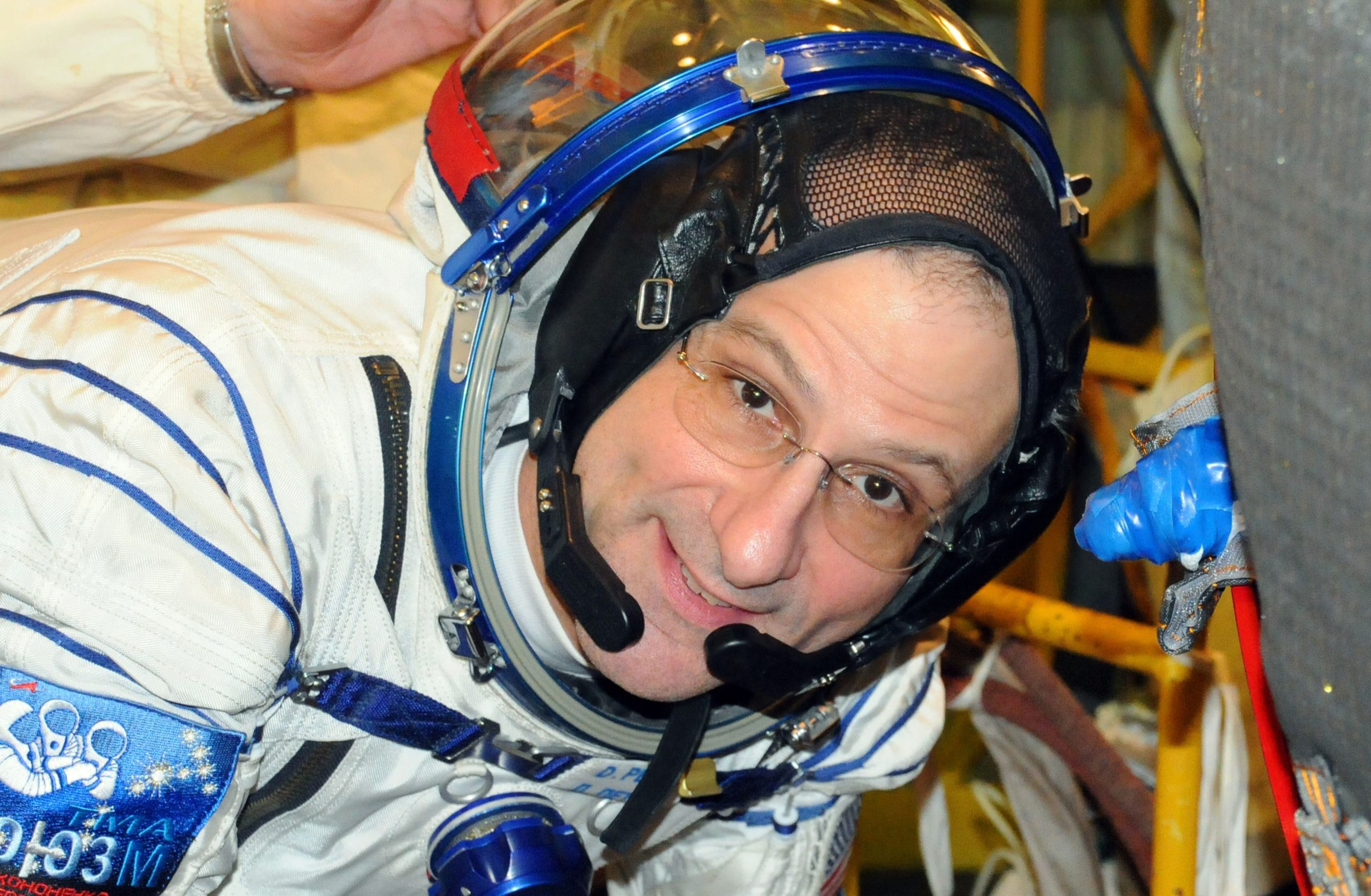 El astronauta activo más antiguo de la NASA no muestra signos de desaceleración