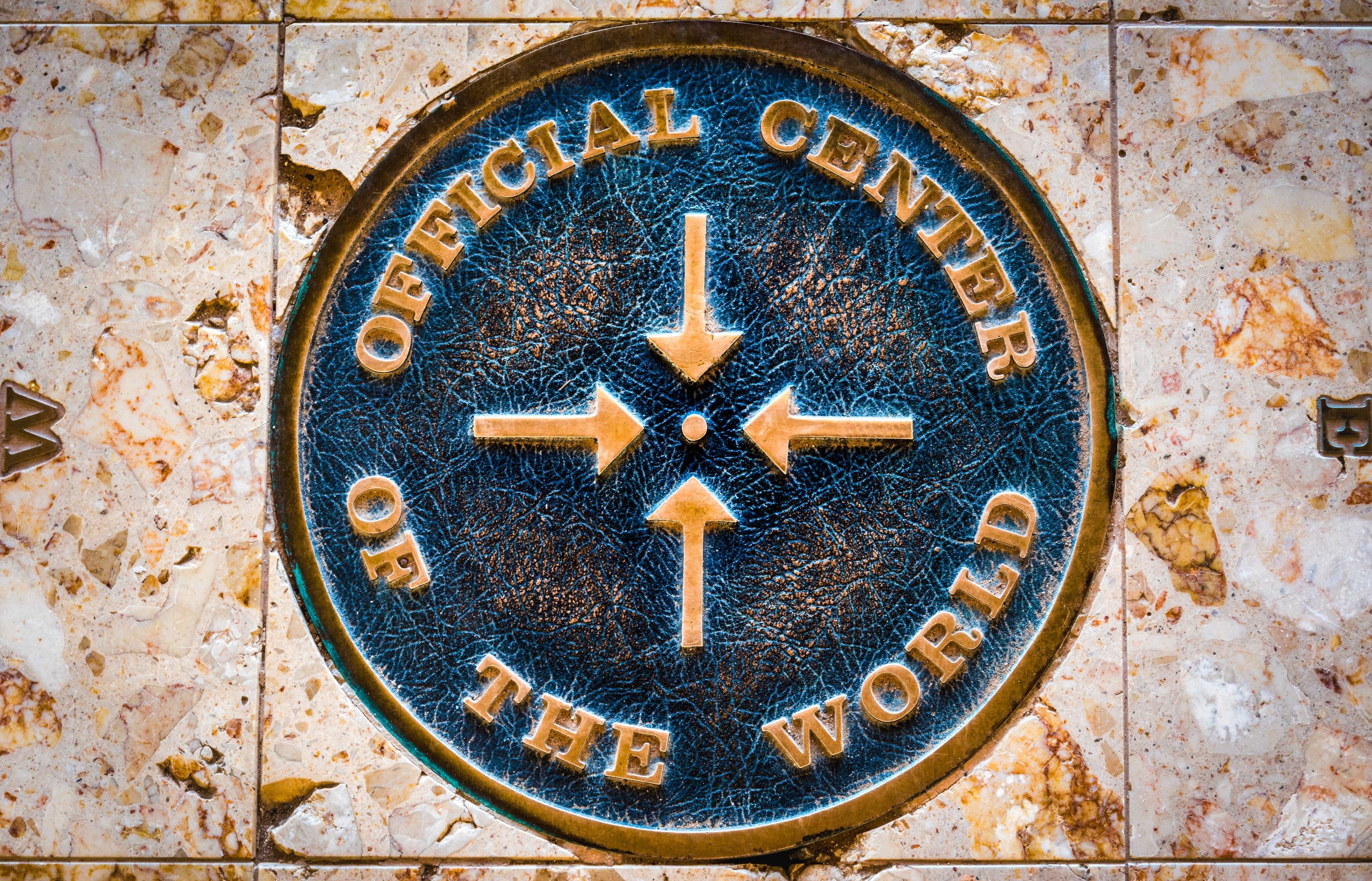 Le «Centre du monde» est officiellement situé dans un endroit auquel vous ne vous attendez jamais