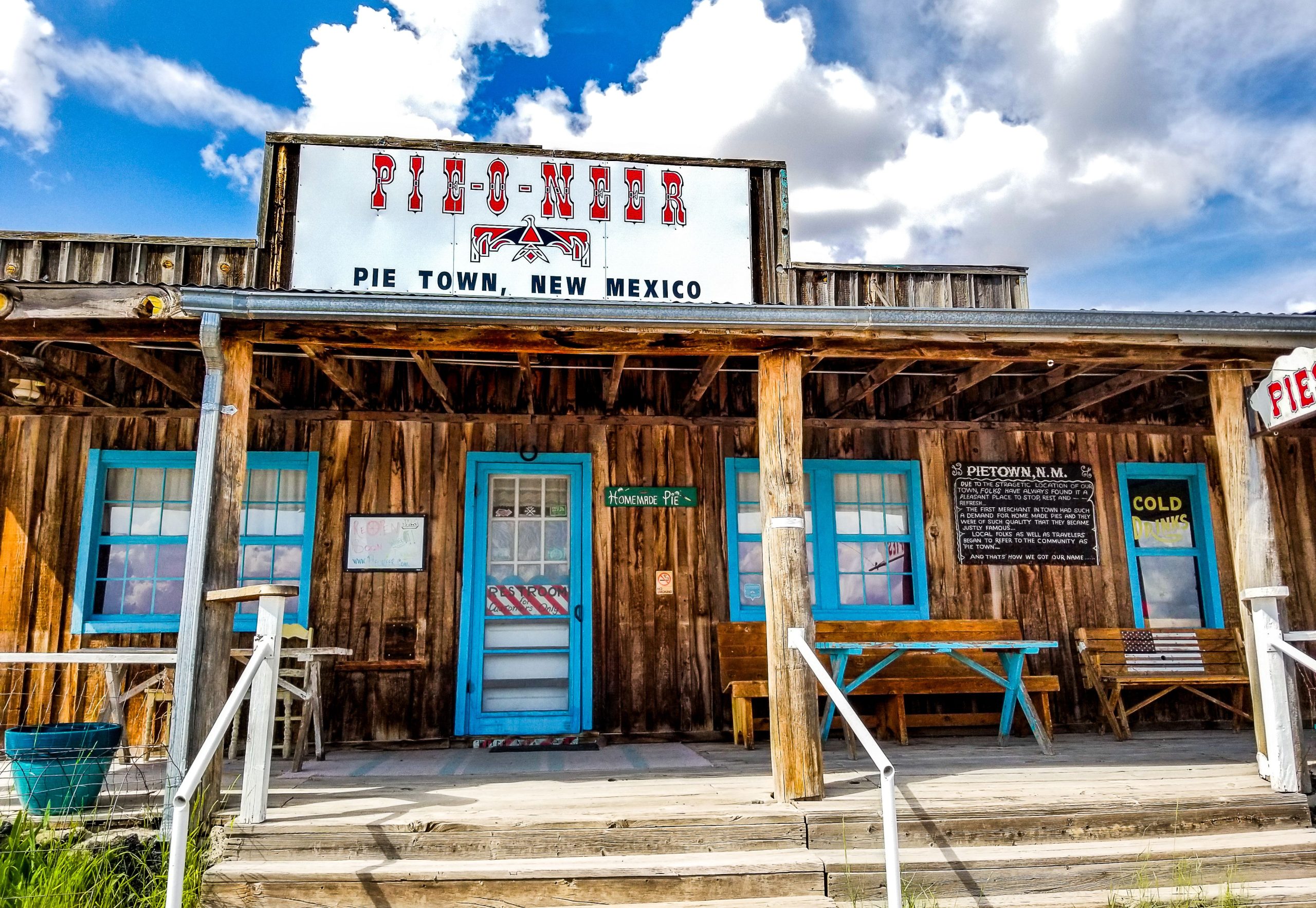 «Pie Town» du Nouveau-Mexique est une destination étonnamment délicieuse pour les voyageurs originaux