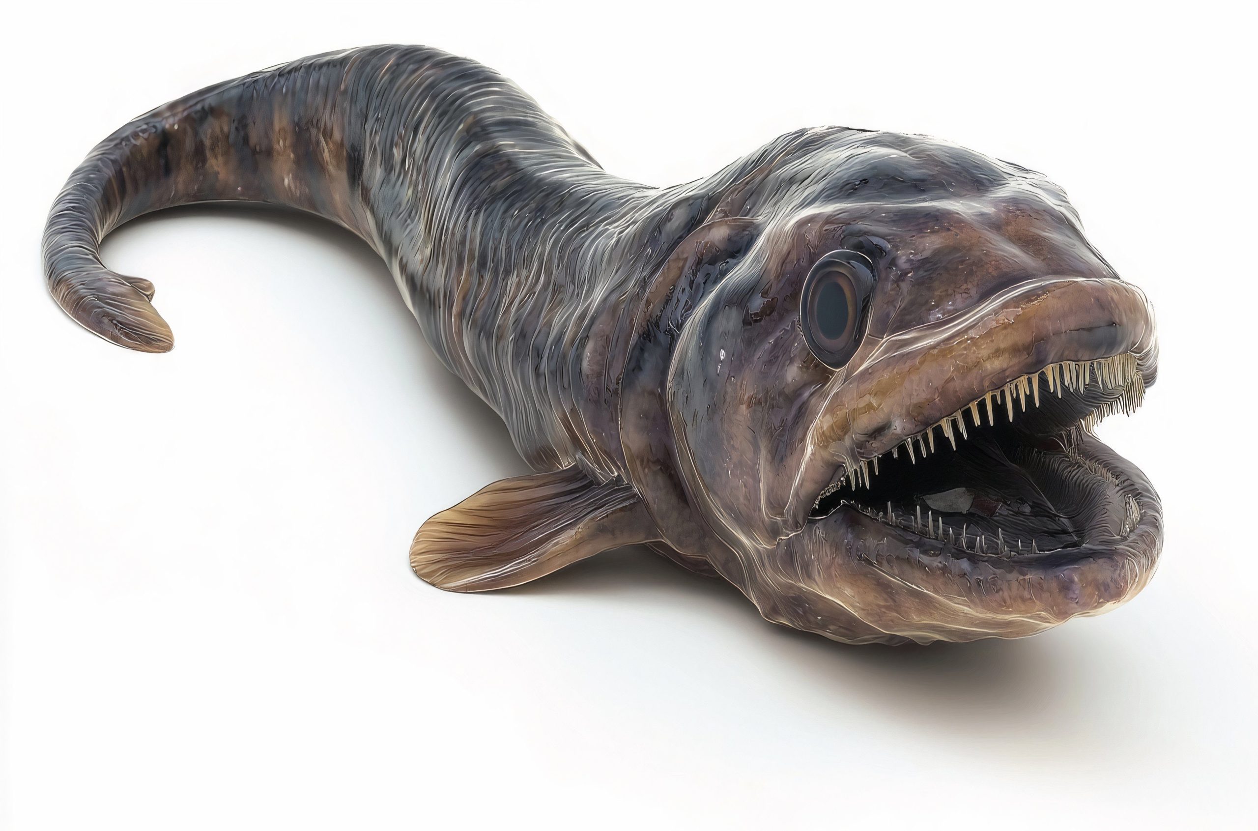 La criatura "más delgada" del mundo que no ha cambiado en 300 millones de años te dará pesadillas