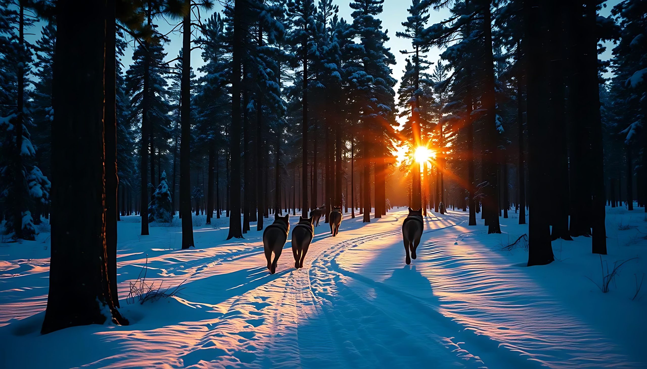 Le photographe du parc national de Yellowstone capture une surprise inattendue de 13 loups dans un endroit rare