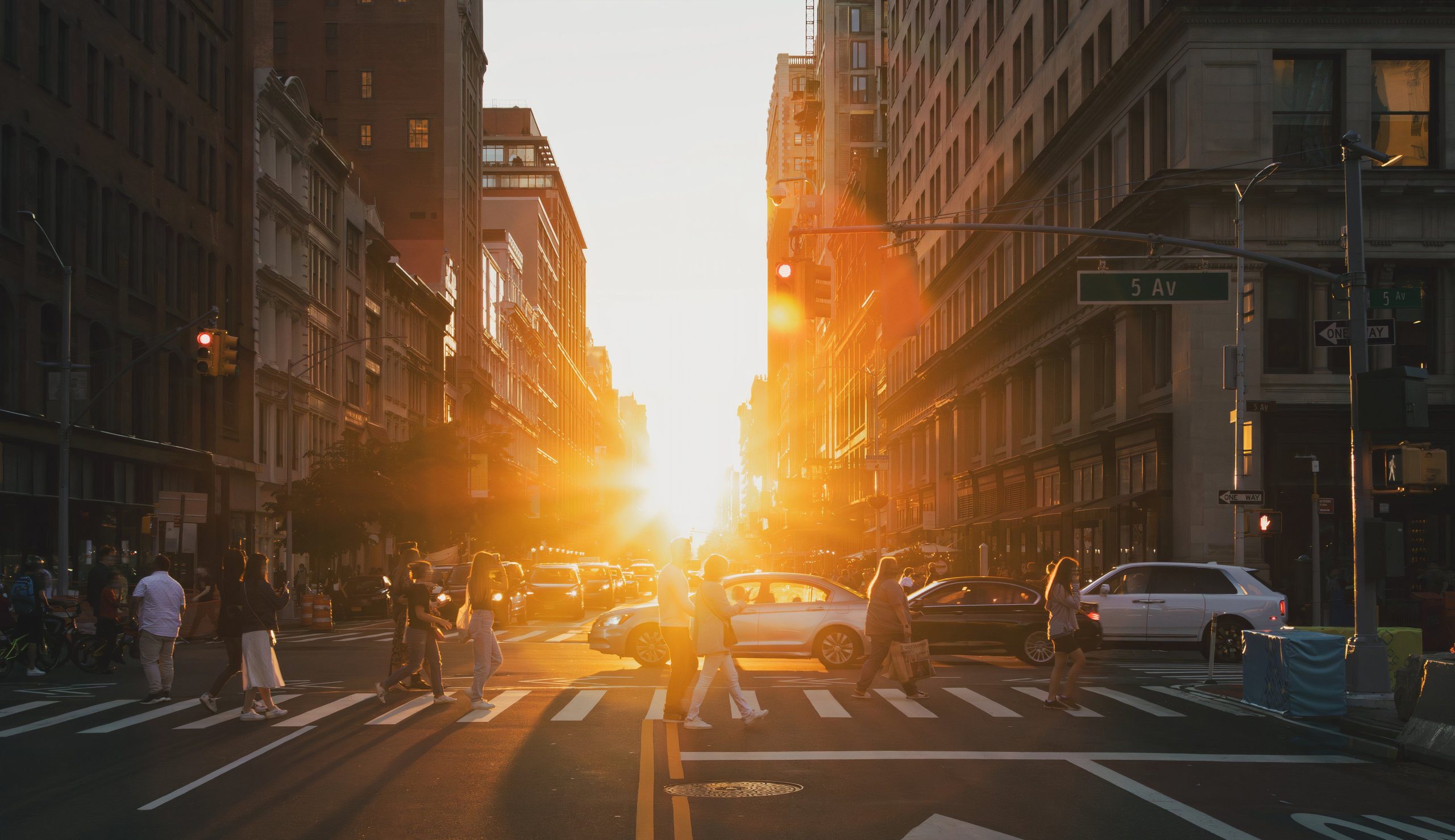 El fenómeno más mágico de la ciudad de Nueva York solo ocurre dos veces al año: aquí se explica cómo verlo pronto