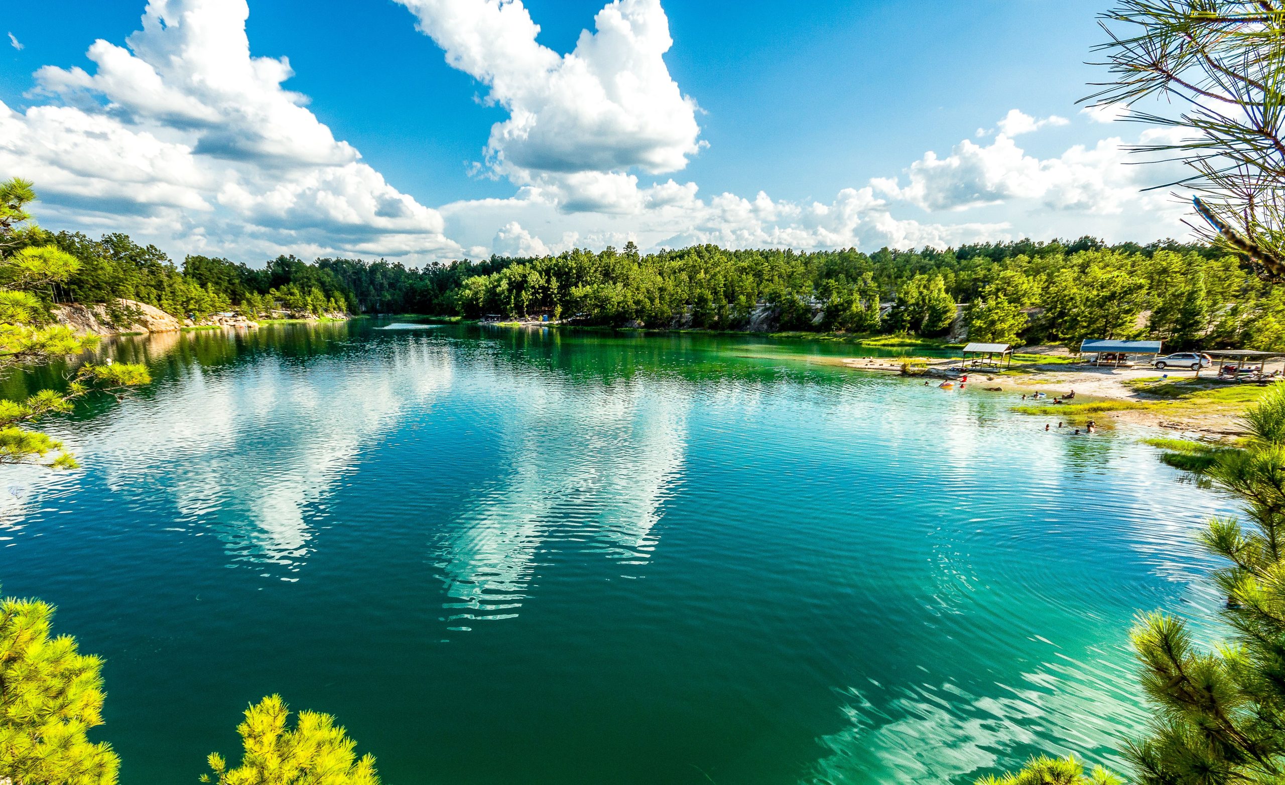 Cet endroit sud sous-estimé a des plages de type caribéen 
