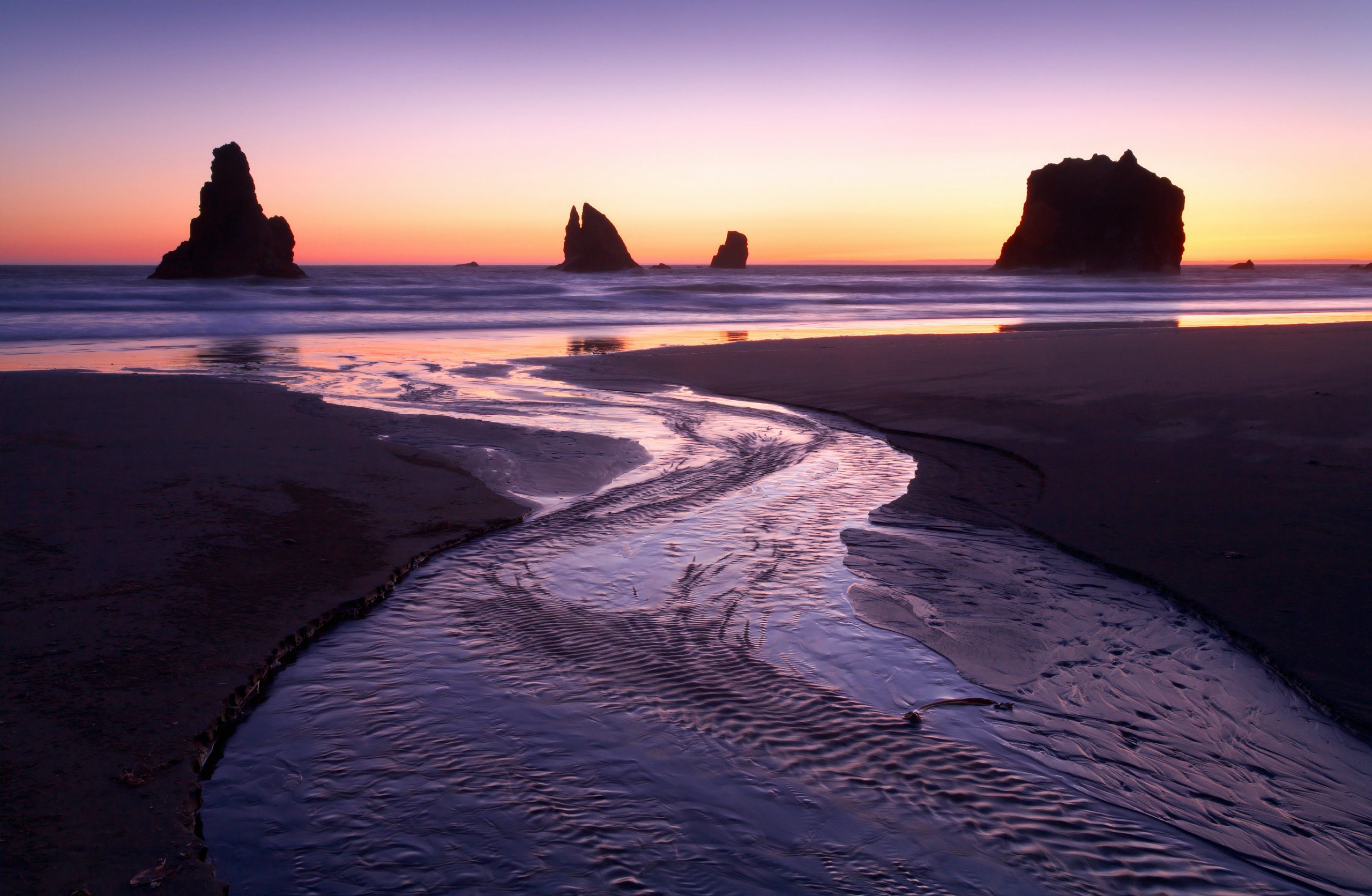 A praia mais isolada do Oregon está escondida ao lado desta famosa costa "secreta"