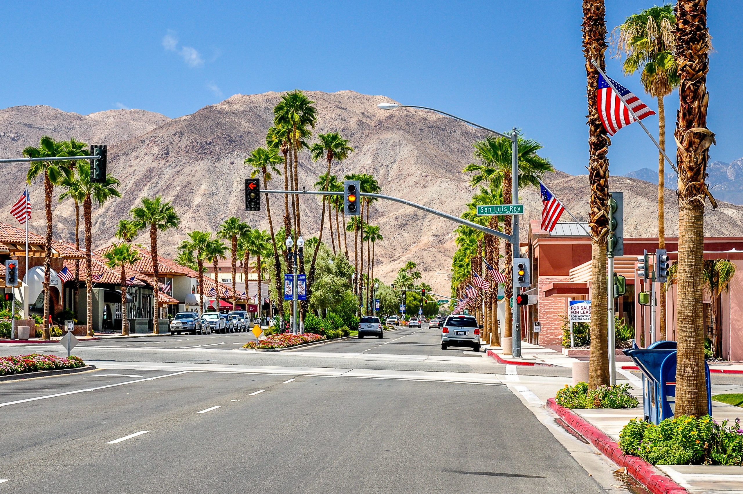 L'autre «drive rodéo» de la Californie n'est pas à Los Angeles, mais plutôt cette ville déserte sous-estimée