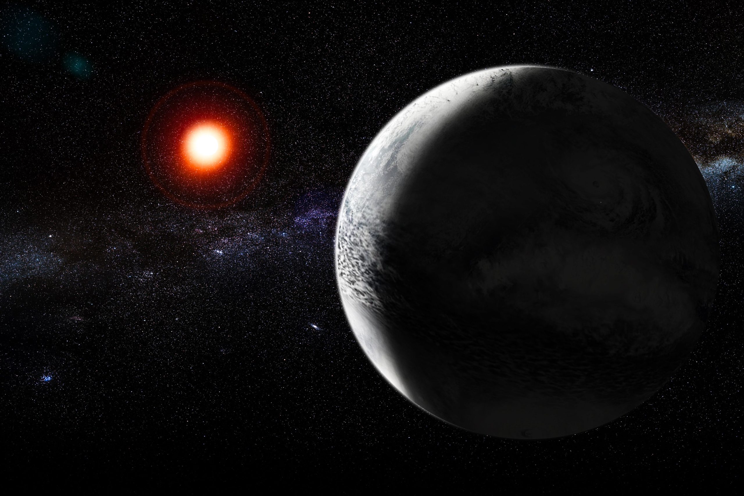 Le télescope James Webb vient de trouver des preuves solides de la vie extraterrestre sur une planète lointaine