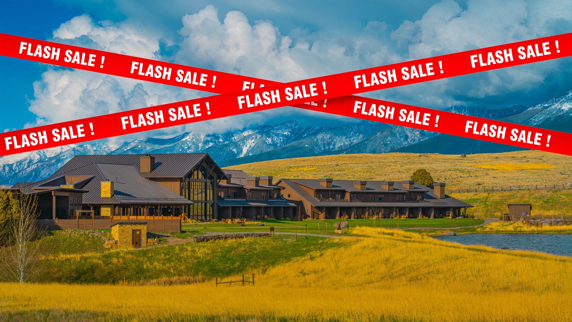 À vendre: vous pouvez posséder une charmante ville du Montana juste à côté du parc national de Yellowstone