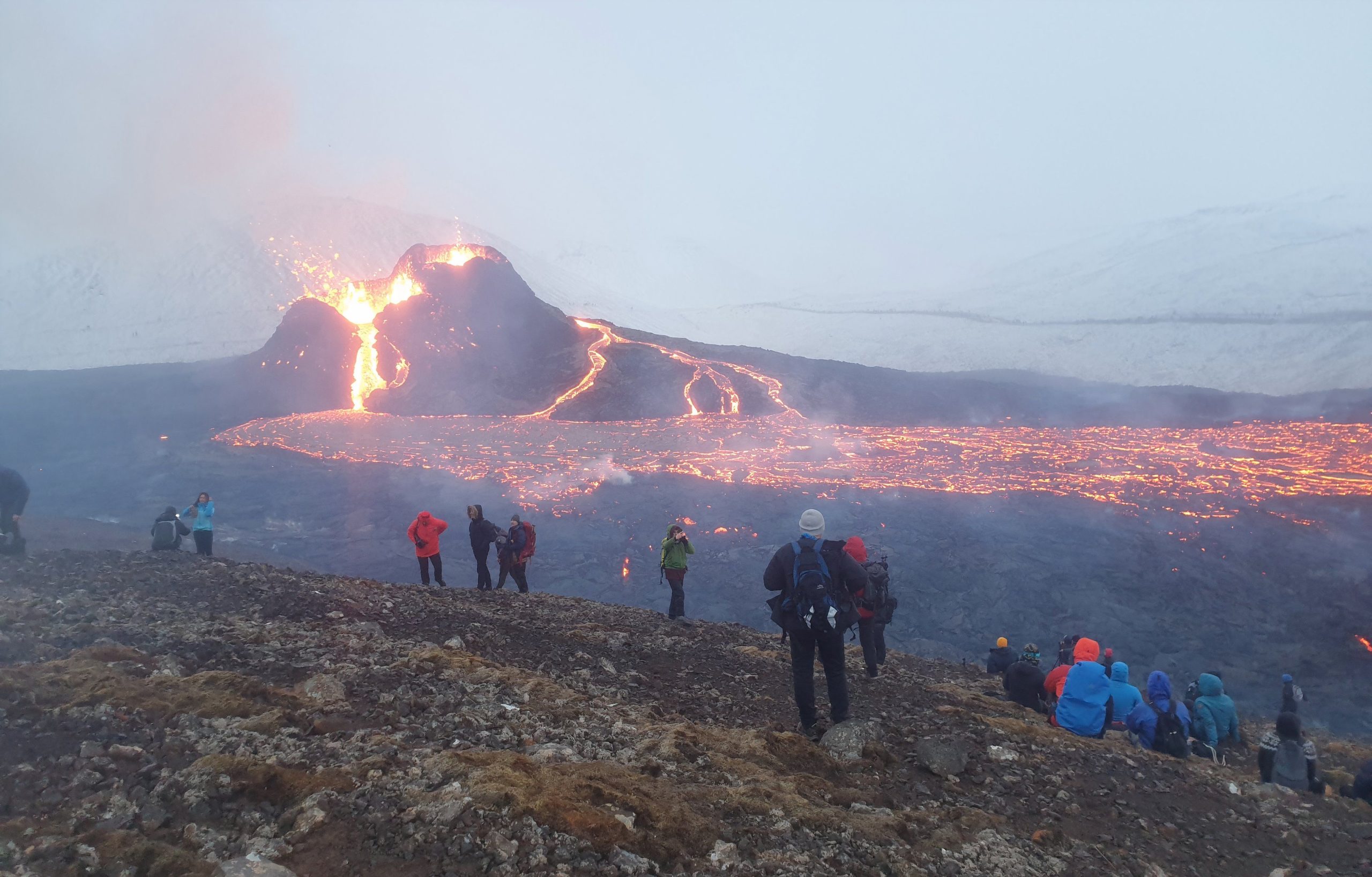 A nova capital do vulcão do mundo tem 160 milhões de pessoas que vivem a apenas 62 milhas de um potencial ponto de erupção