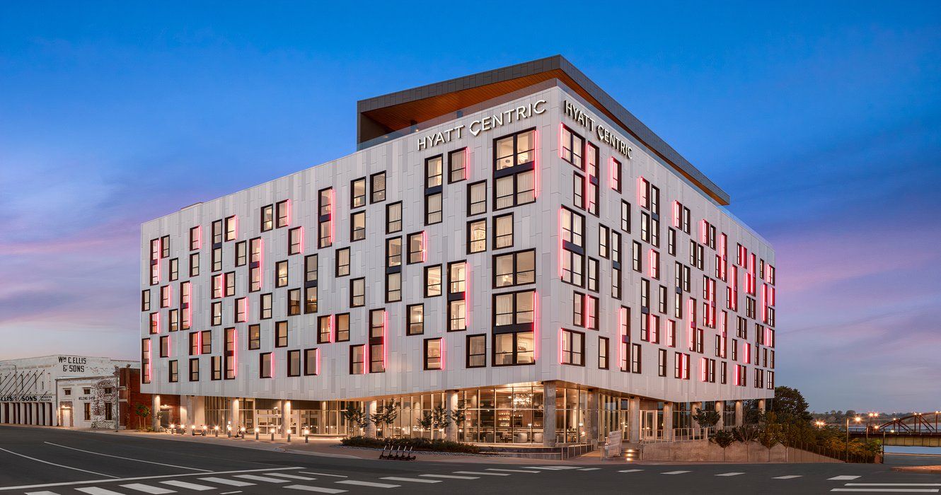 Un séjour au Hyatt Centric Beale Street était l'escapade parfaite de Memphis