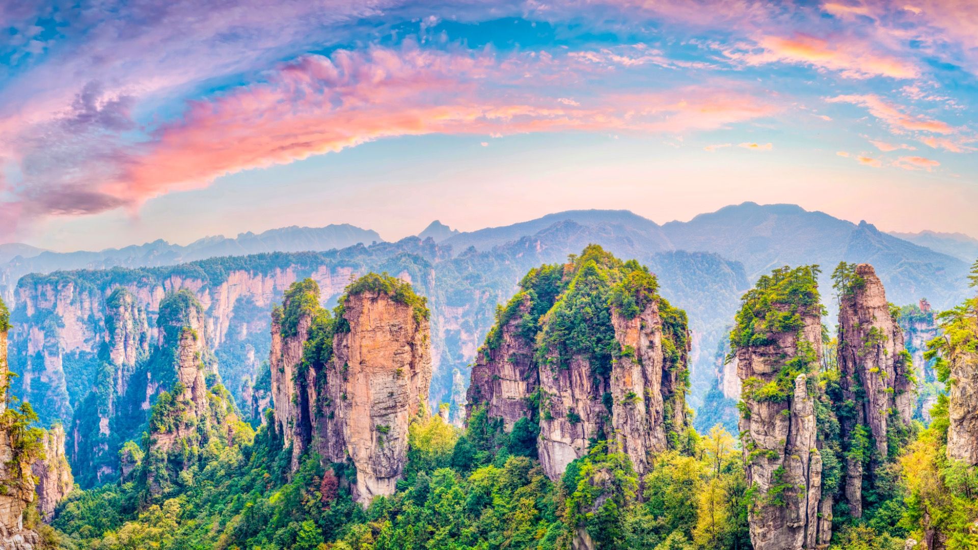 8 lugares en la Tierra en 2024 que se ven de este mundo