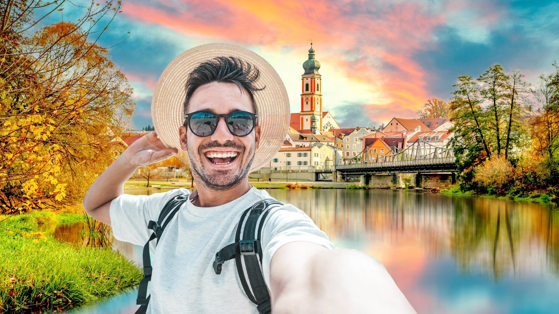 C'est l'itinéraire ultime de la route de la route bavaroise, et nous l'avons fait