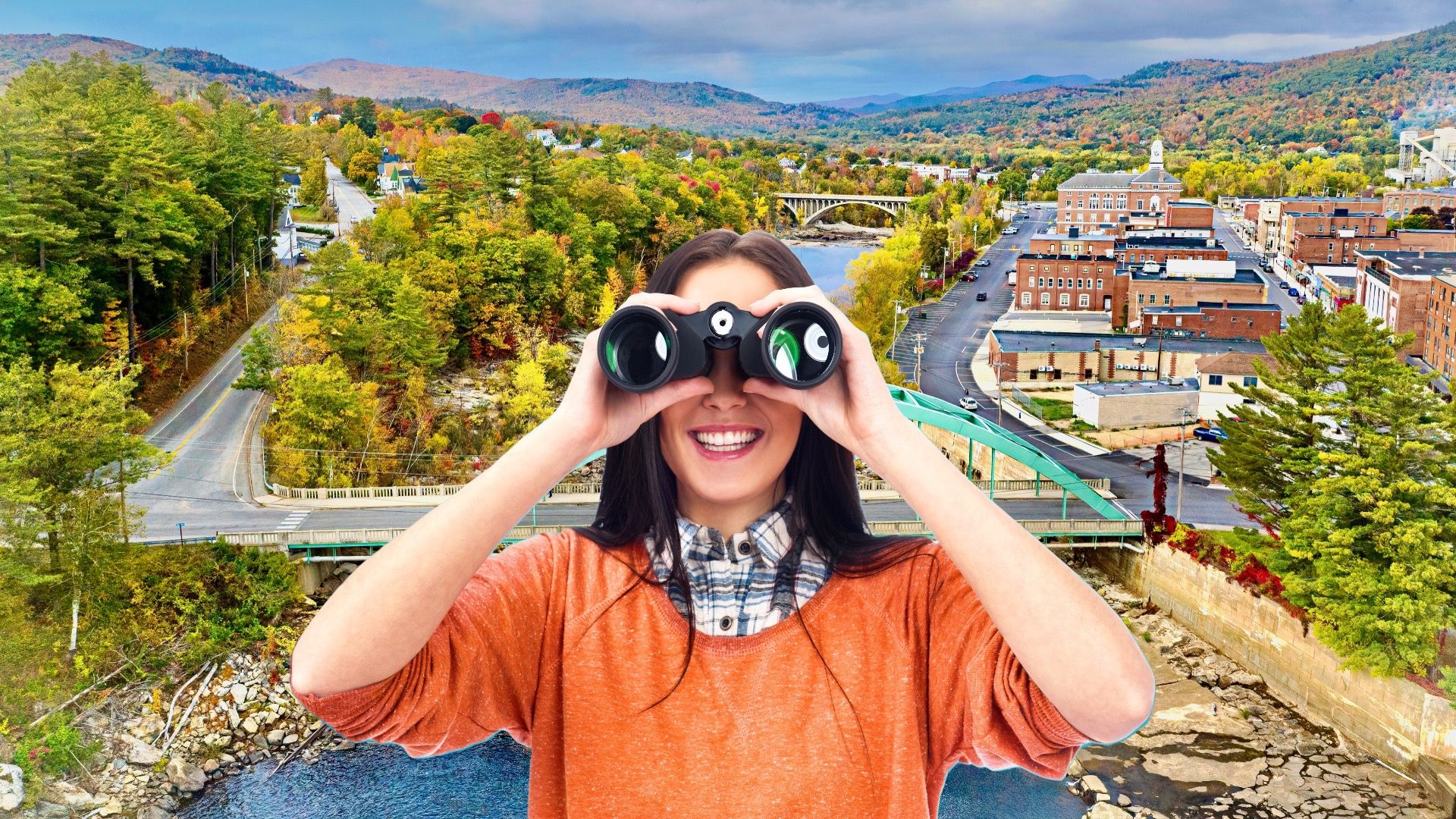 Le Maine abrite la plus grande cascade en Nouvelle-Angleterre