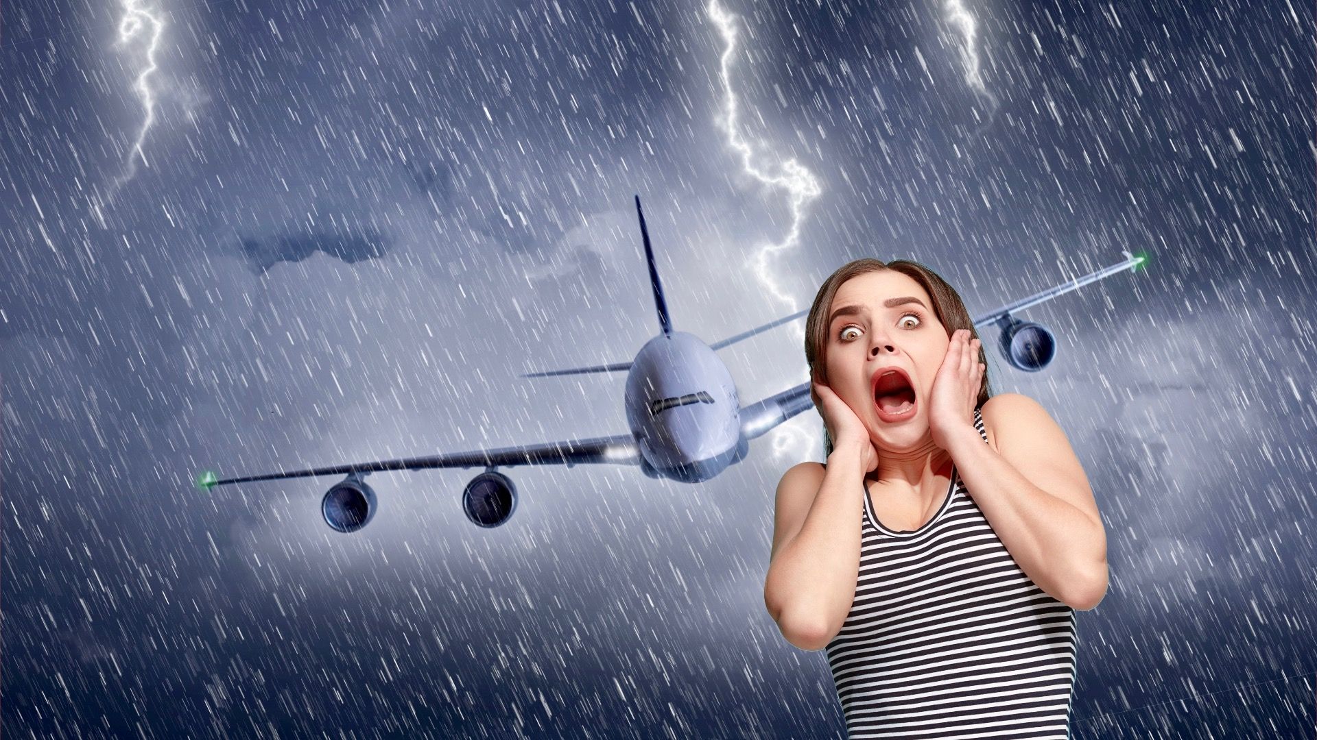 8 rutas de vuelo más turbulentas en el mundo