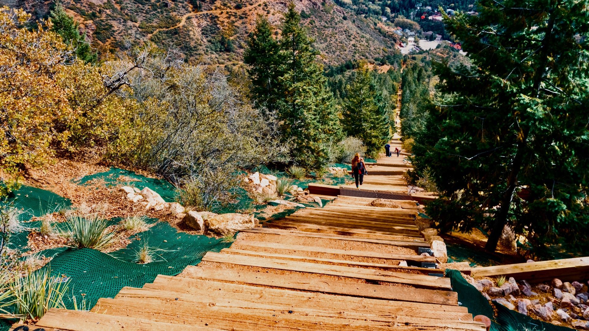 2 768 étapes plus tard: l'un des monuments les plus extrêmes du monde est juste au Colorado